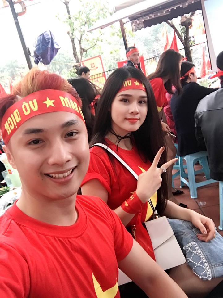 cau thu Trong Dai cong khai ban gai anh 6