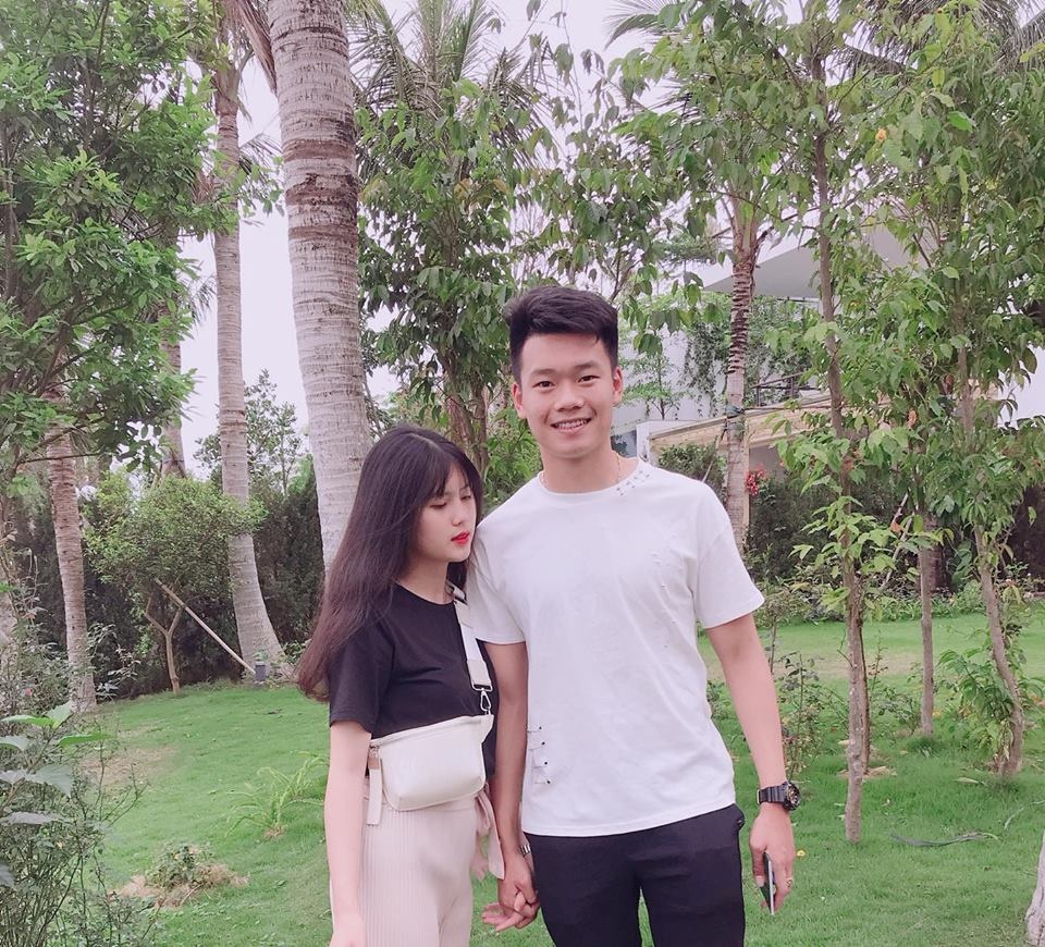 bạn gái cầu thủ Thành Chung ảnh 7 ban gai cau thu Thanh Chung anh 7
