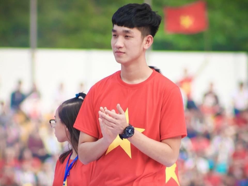 Trong Dai giu vai tro thu linh trong tran dau gap U19 Bahrain hinh anh