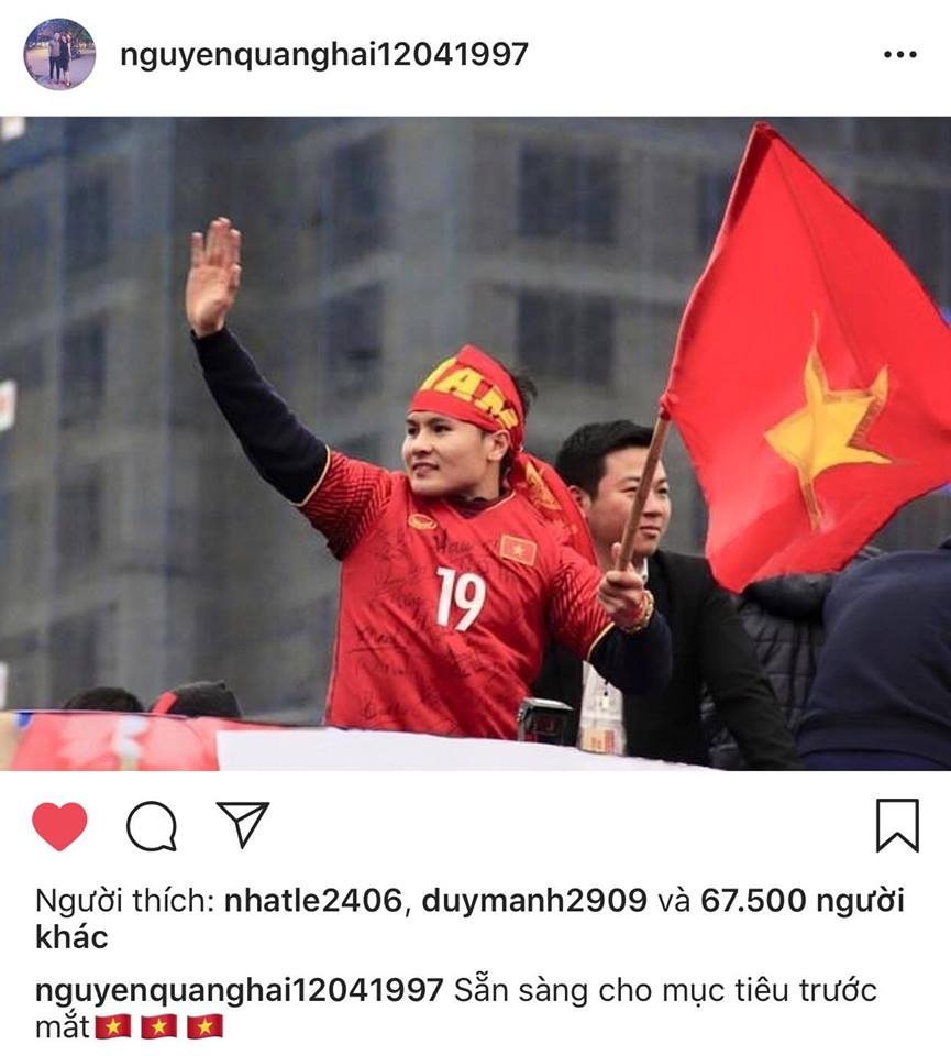 cau thu U23 dang anh truoc khi len duong anh 3