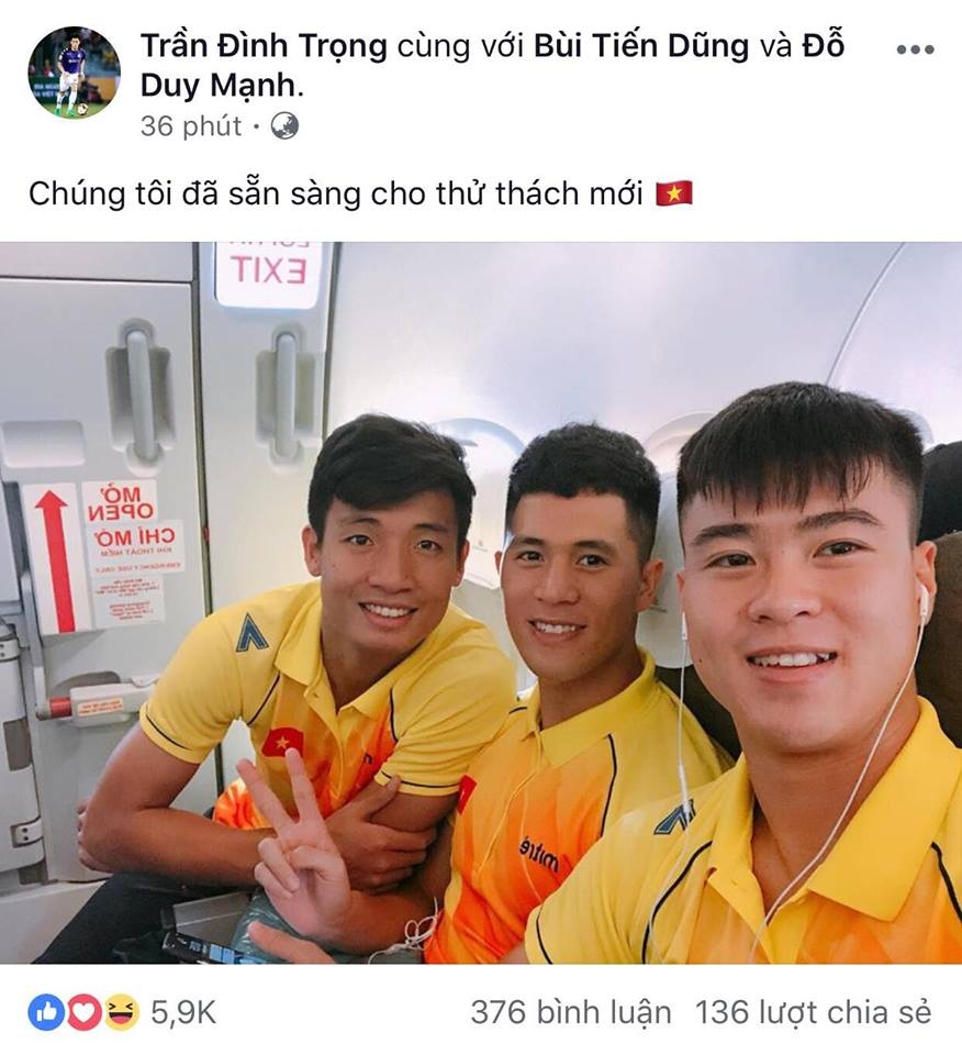 cau thu U23 dang anh truoc khi len duong anh 7