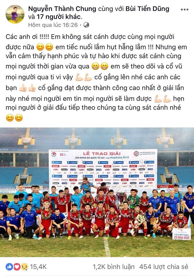 cau thu U23 dang anh truoc khi len duong anh 9