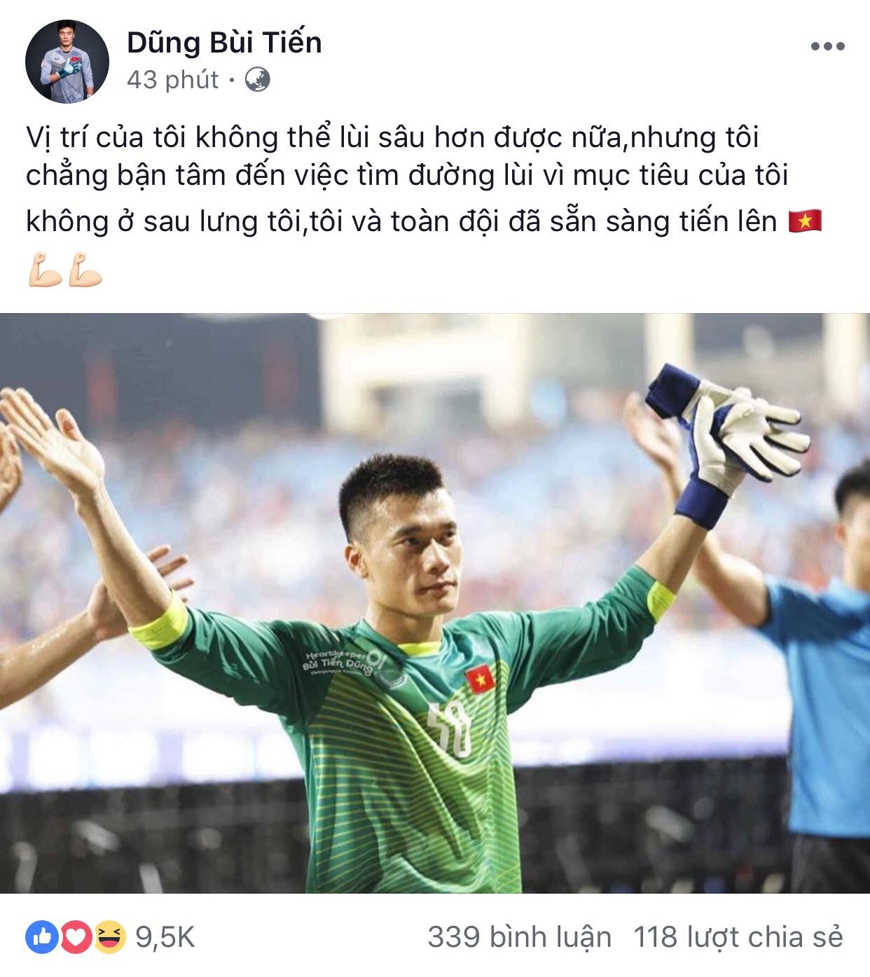 cau thu U23 dang anh truoc khi len duong anh 1