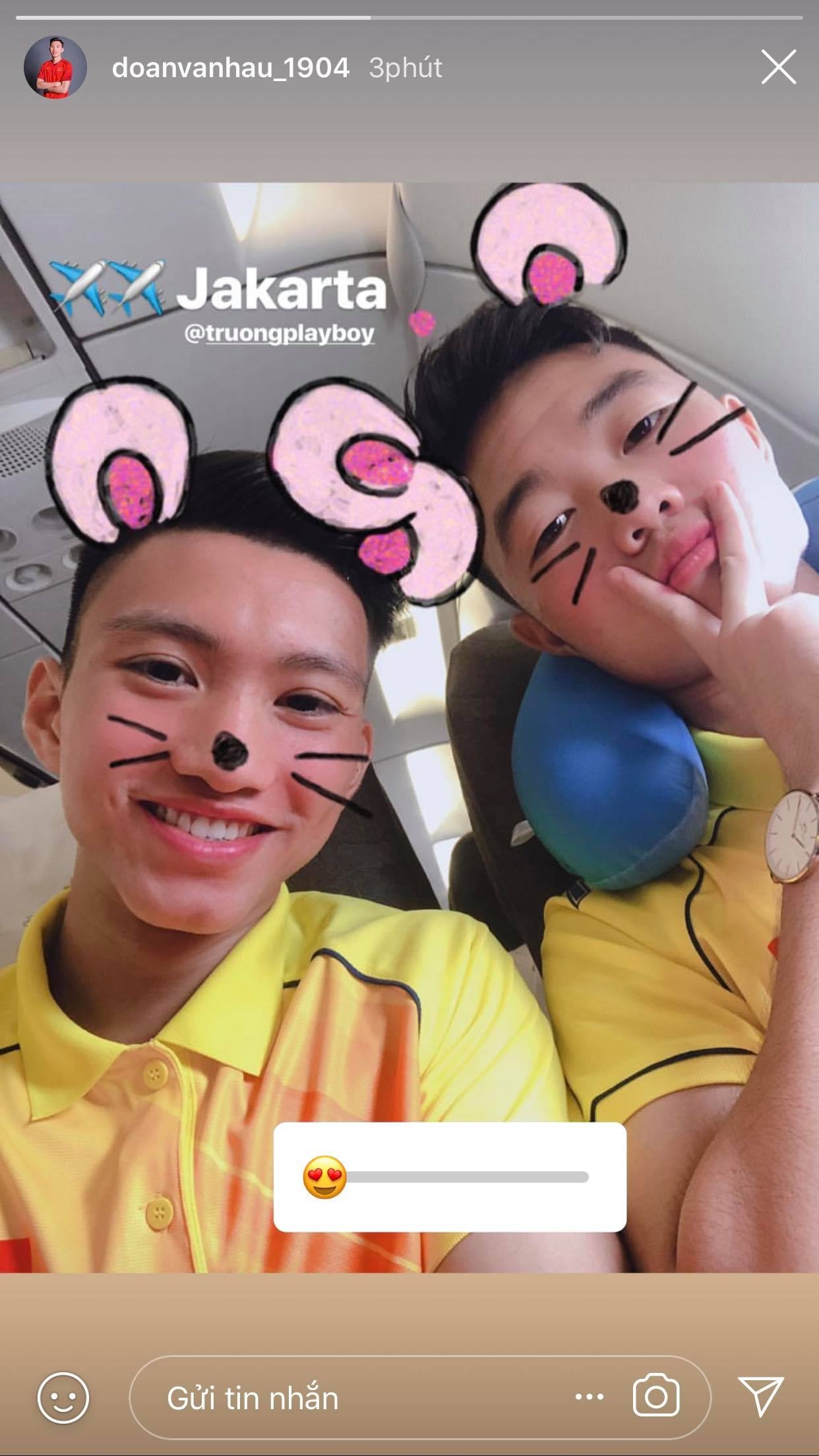 cau thu U23 dang anh truoc khi len duong anh 5