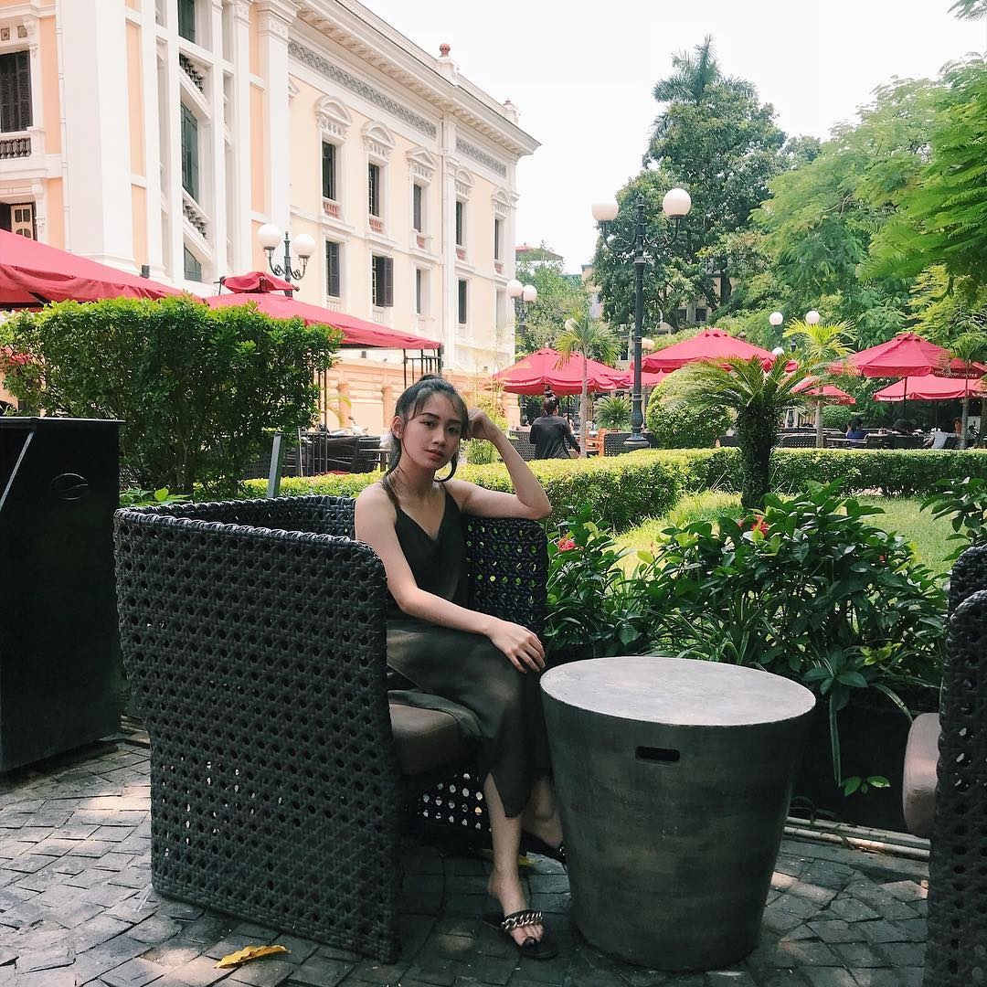 hot girl Lao goc Viet den Viet Nam anh 4