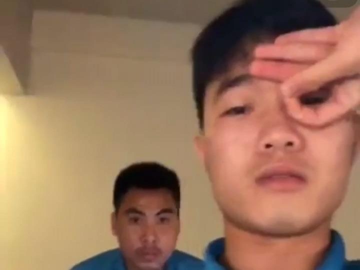 Cau thu U23 huong ung trao luu moi 'hack nao' gioi tre hinh anh