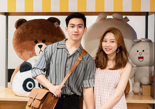 Chuyen yeu ban than cua cap trai xinh gai dep sap cung du hoc Anh hinh anh