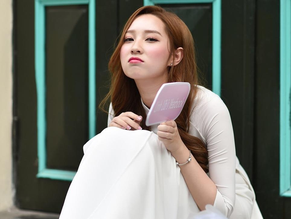 Nu sinh xinh dep, thuong bi nham la nguoi Han hinh anh