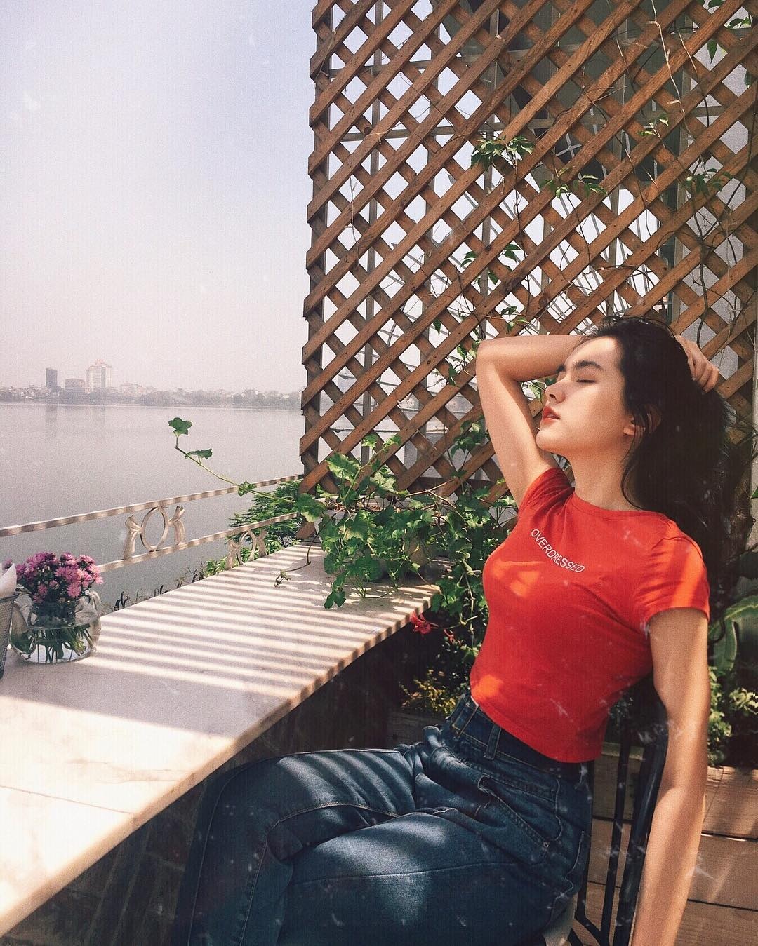 hot girl Tran Phu mang trong minh 3 dong mau anh 12