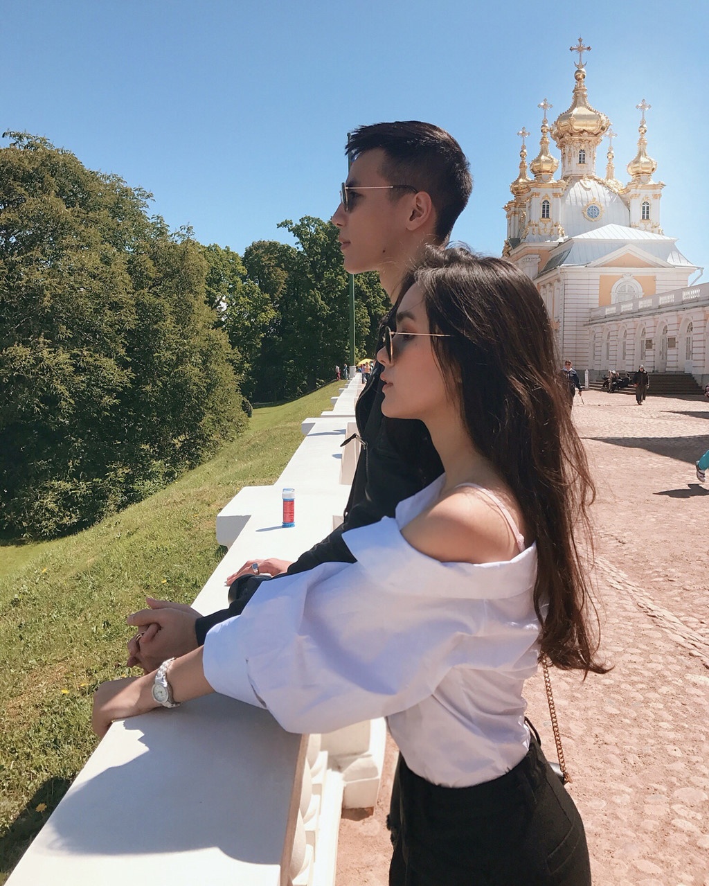 hot girl Tran Phu mang trong minh 3 dong mau anh 7