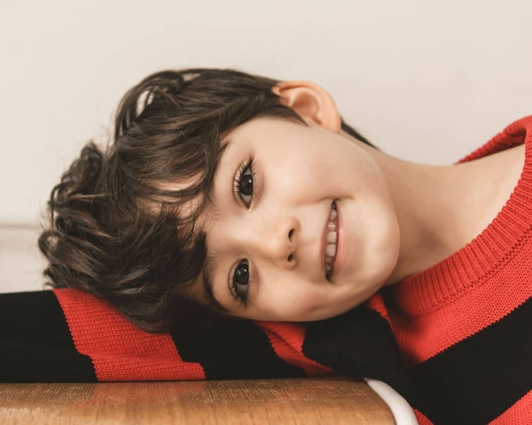 nhan sac cua cau be dep trai nhat the gioi anh 2