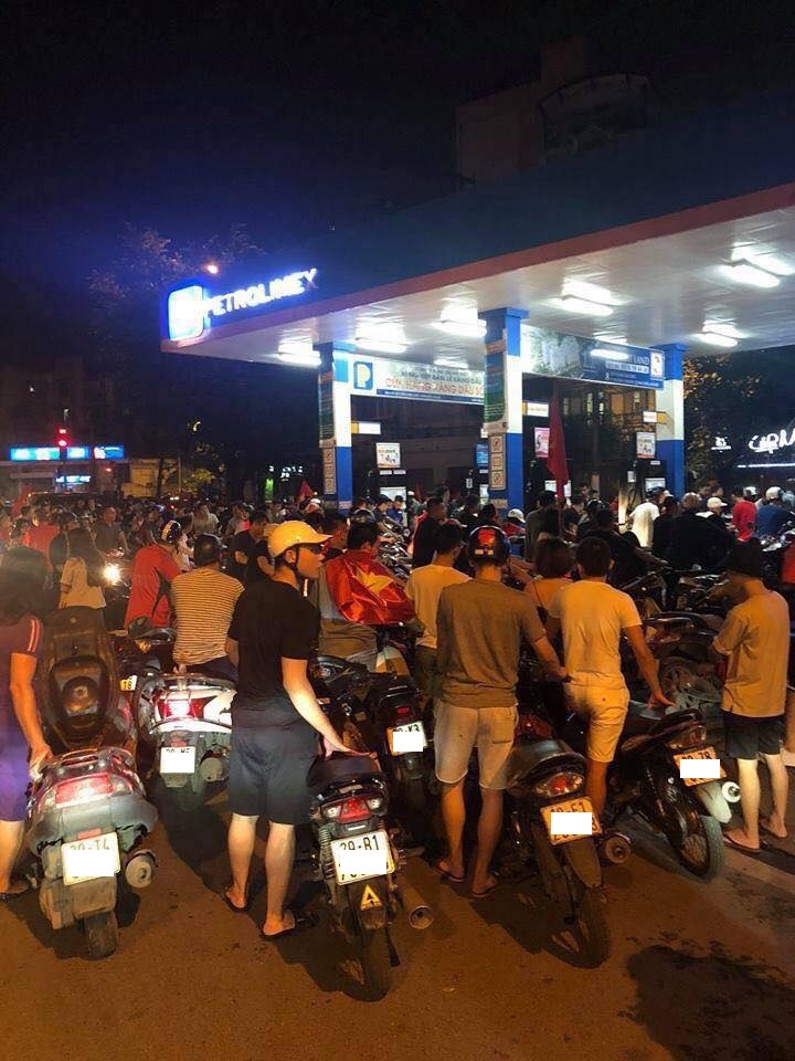 anh vui sau chien thang tran tu ket cua Olympic Viet Nam anh 1