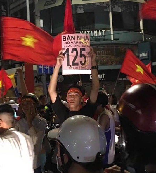 anh vui sau chien thang tran tu ket cua Olympic Viet Nam anh 6