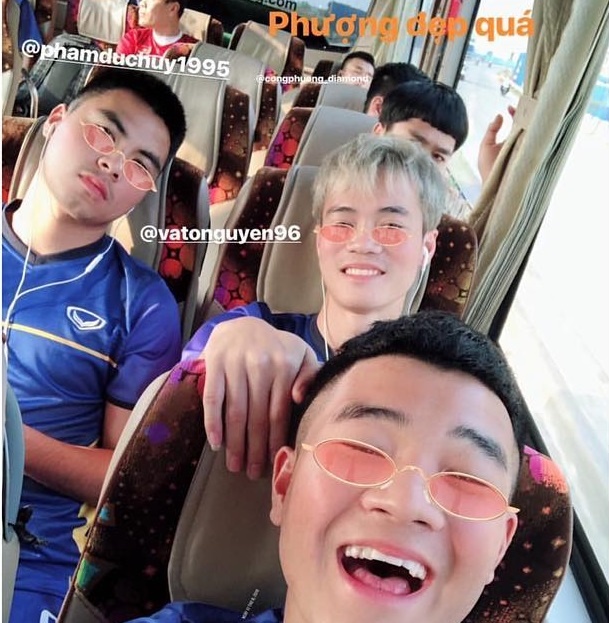 khoanh khac dang yeu cua Olympic Viet Nam anh 4