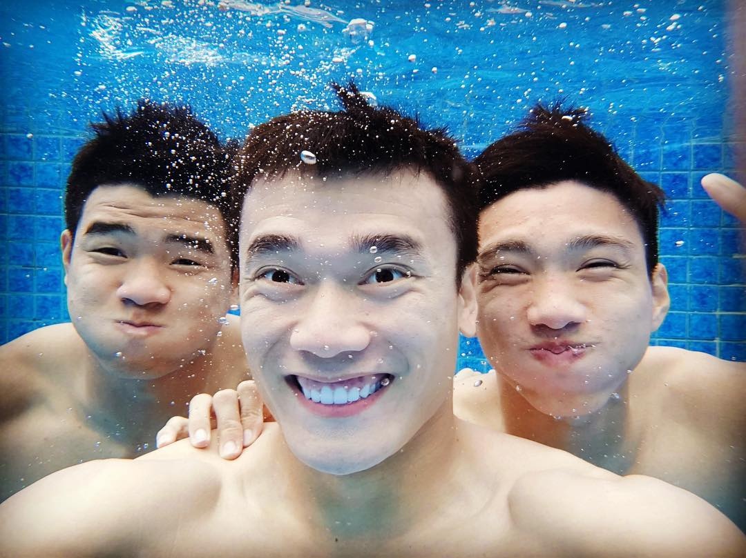 khoanh khac dang yeu cua Olympic Viet Nam anh 3