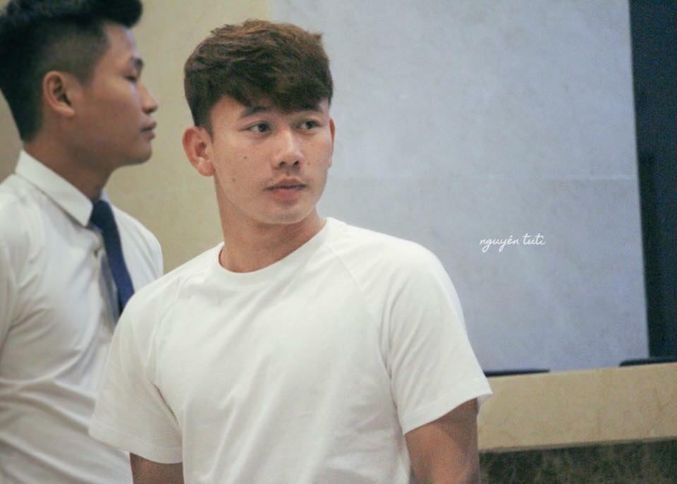 nhan sắc bạn gái cầu thủ Minh Vương ảnh 1 nhan sac ban gai cau thu Minh Vuong anh 1