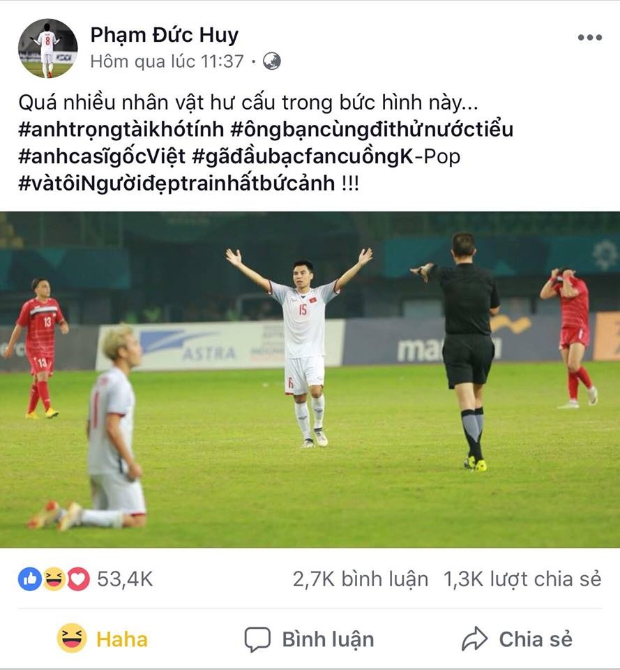 khoanh khac dang yeu cua Olympic Viet Nam anh 5