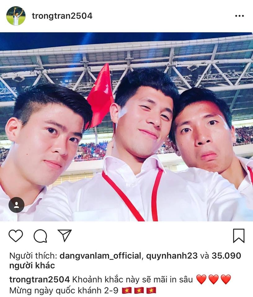 dàn U23 tụ tập sau khi rời sân Mỹ Đình ảnh 5 dan U23 tu tap sau khi roi san My Dinh anh 5