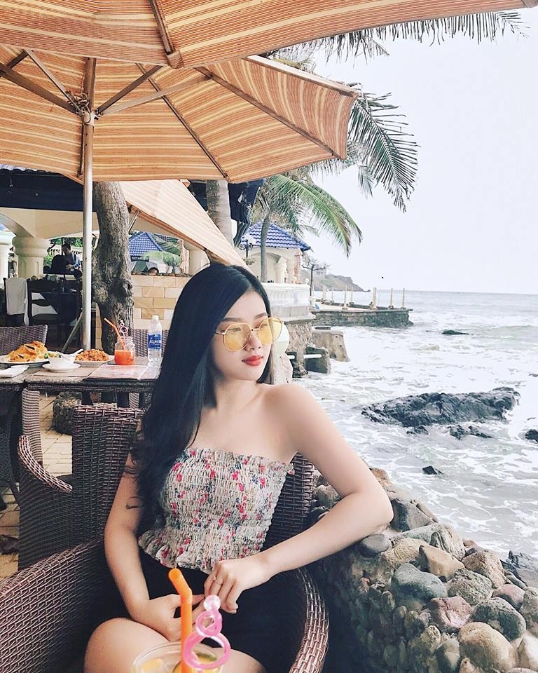 bạn gái tin đồn của Hà Đức Chinh  ảnh 2 ban gai tin don cua Ha Duc Chinh anh 2