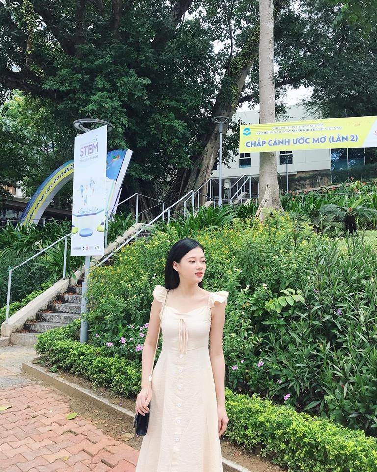 bạn gái tin đồn của Hà Đức Chinh  ảnh 4 ban gai tin don cua Ha Duc Chinh anh 4