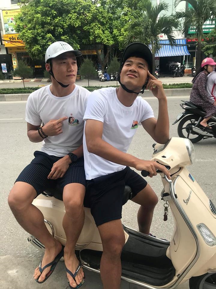Hà Đức Chinh ngầm bác bỏ tin đồn có bạn gái ảnh 5 Ha Duc Chinh ngam bac bo tin don co ban gai anh 5