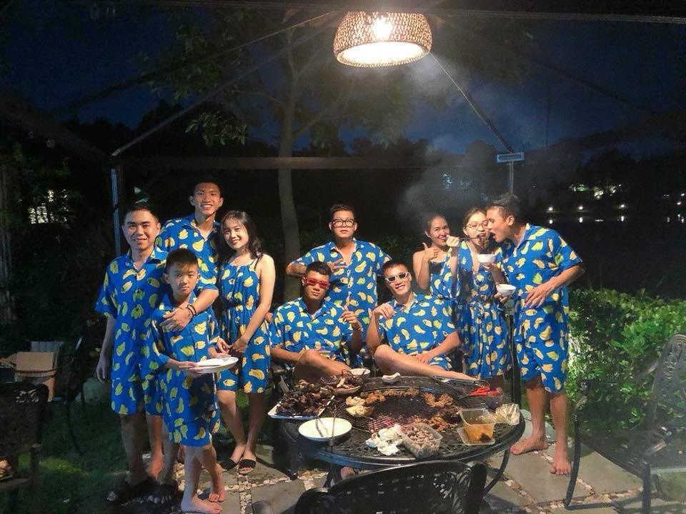 Dan cau thu cung nghi ngoi tai resort gan Ha Noi hinh anh