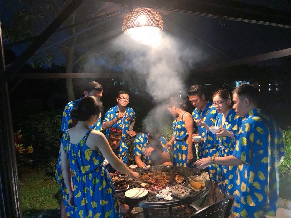 Dàn cầu thủ đi nghỉ dưỡng sau ASIAD 2018 ảnh 2 Dan cau thu di nghi duong sau ASIAD 2018 anh 2