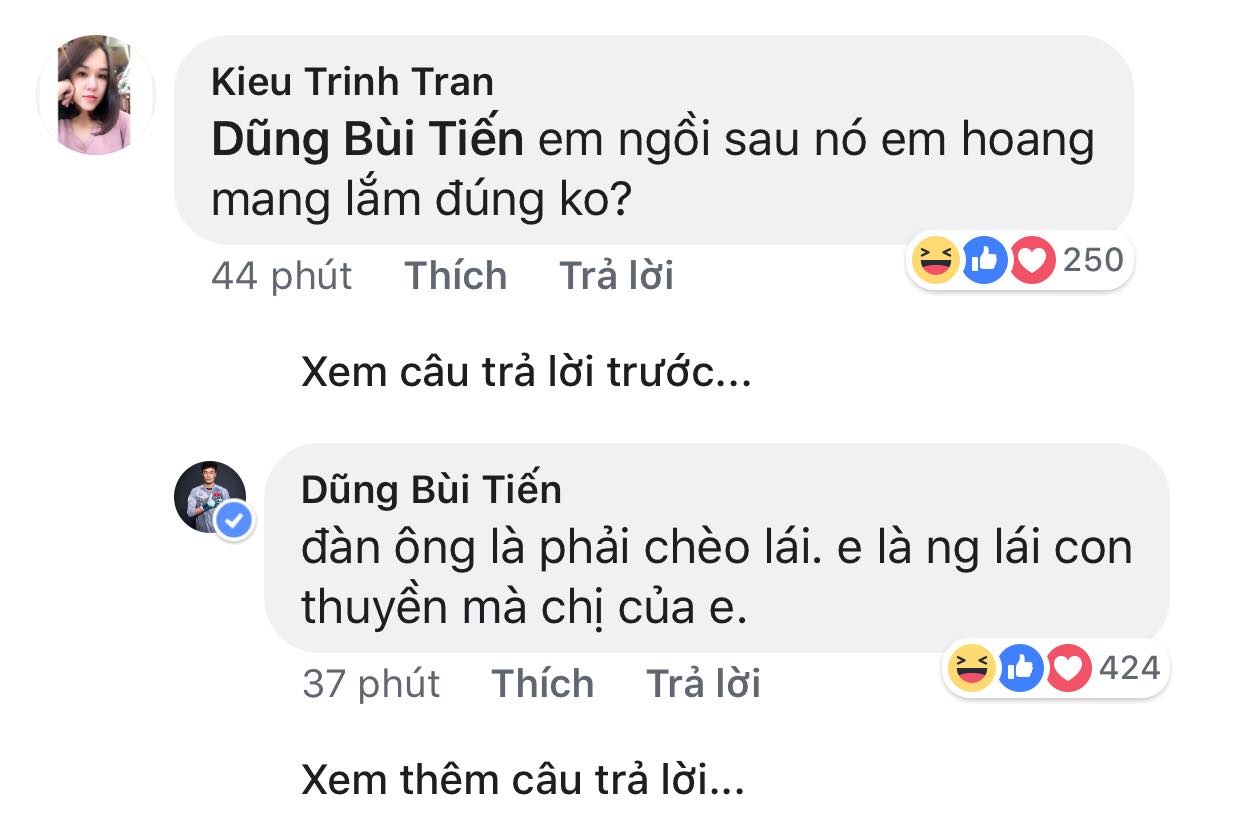Hà Đức Chinh ngầm bác bỏ tin đồn có bạn gái ảnh 3 Ha Duc Chinh ngam bac bo tin don co ban gai anh 3
