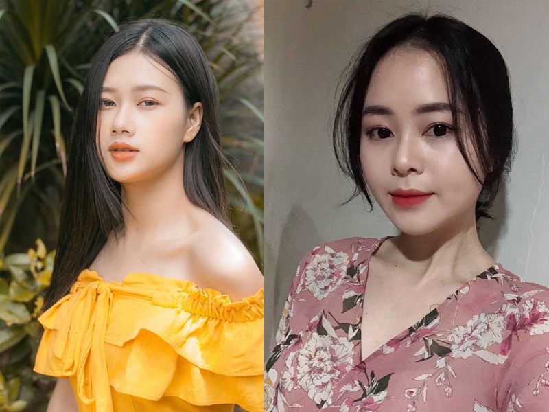 Nhan sac cua 2 co gai dinh tin don hen ho voi Ha Duc Chinh hinh anh