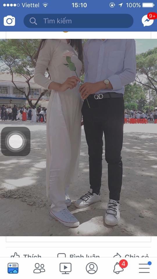 Trào lưu chụp ảnh ở sân trường ảnh 3 Trao luu chup anh o san truong anh 3