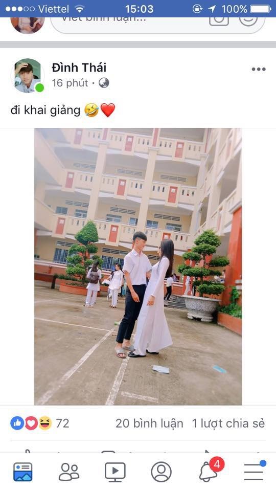 Trào lưu chụp ảnh ở sân trường ảnh 6 Trao luu chup anh o san truong anh 6