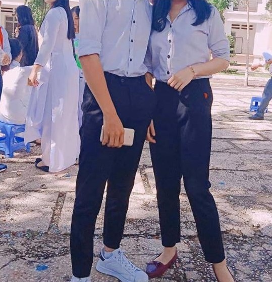 Trào lưu chụp ảnh ở sân trường ảnh 7 Trao luu chup anh o san truong anh 7