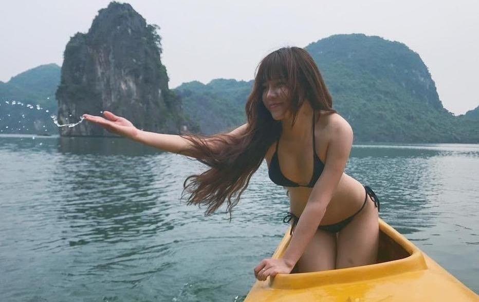 Nguoi yeu tin don co ve ngoai nong bong cua thu mon Lam Tay hinh anh