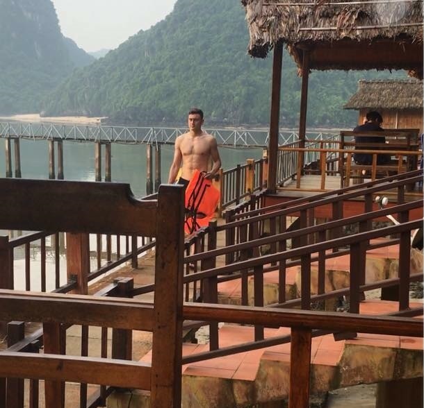 bạn gái mới của thủ môn Đặng Văn Lâm ảnh 4 ban gai moi cua thu mon Dang Van Lam anh 4