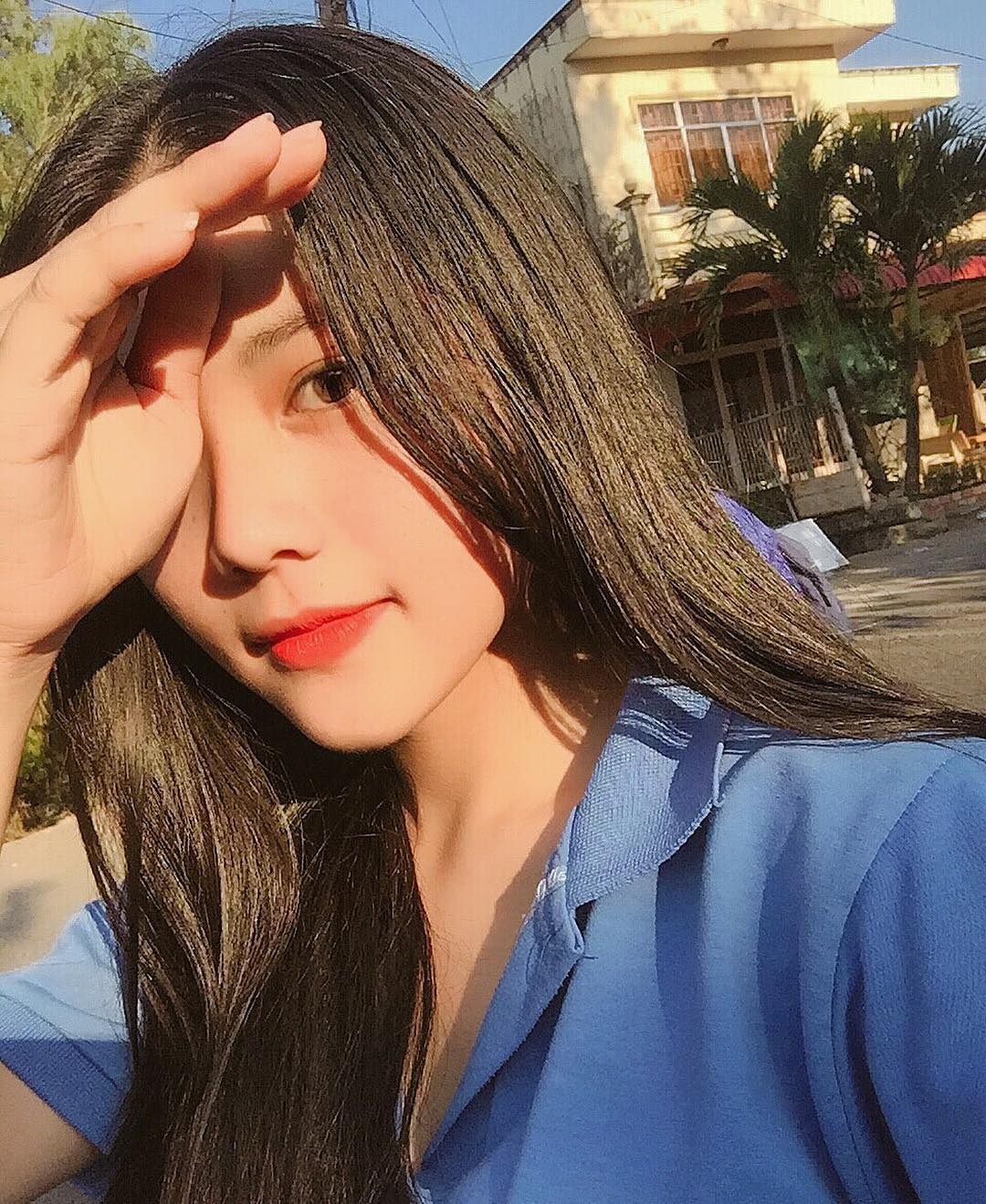 nhung co nang sinh nam 2001 xinh dep,  gioi giang anh 11