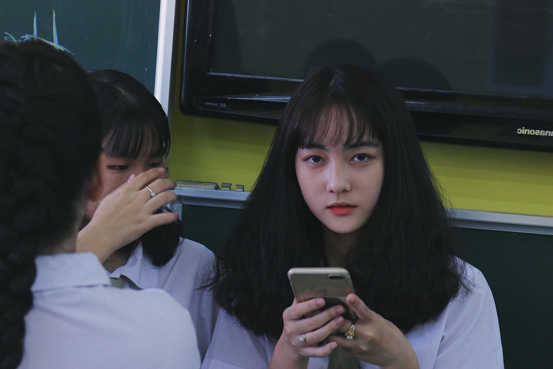 nhung co nang sinh nam 2001 xinh dep,  gioi giang anh 15