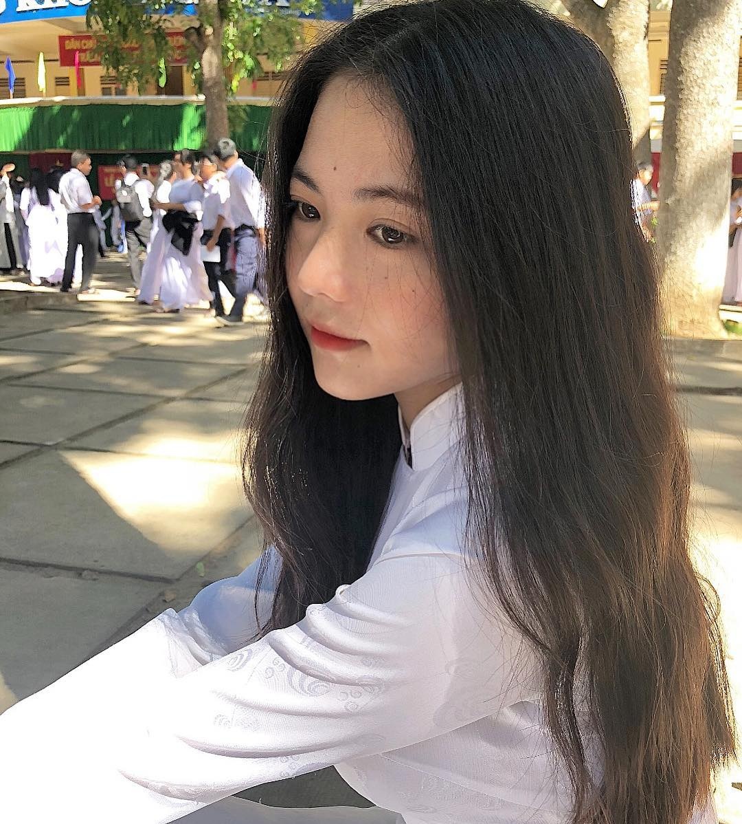 nhung co nang sinh nam 2001 xinh dep,  gioi giang anh 13