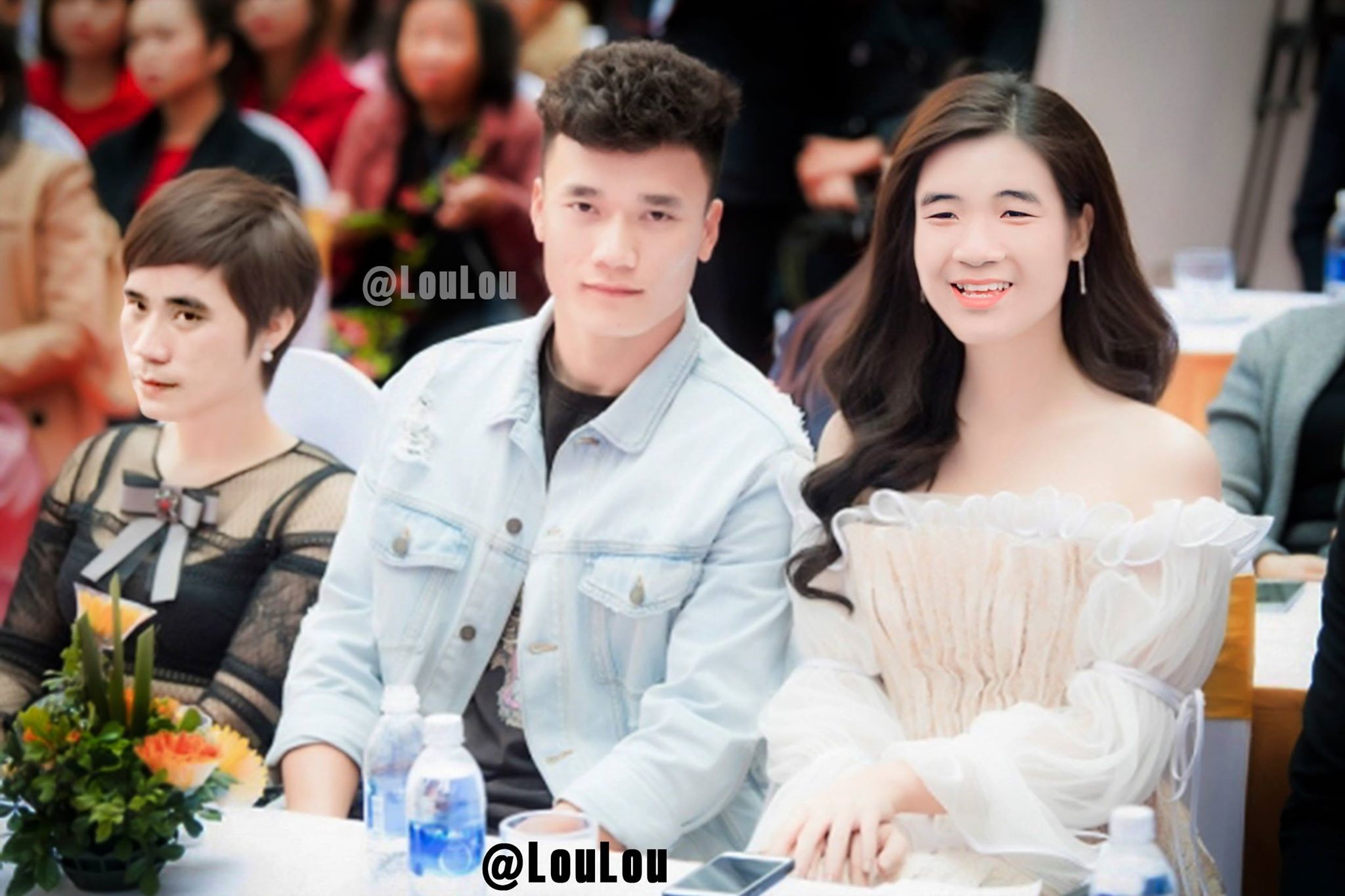 ảnh chế U23 Việt Nam thi hoa hậu  ảnh 10 anh che U23 Viet Nam thi hoa hau anh 10