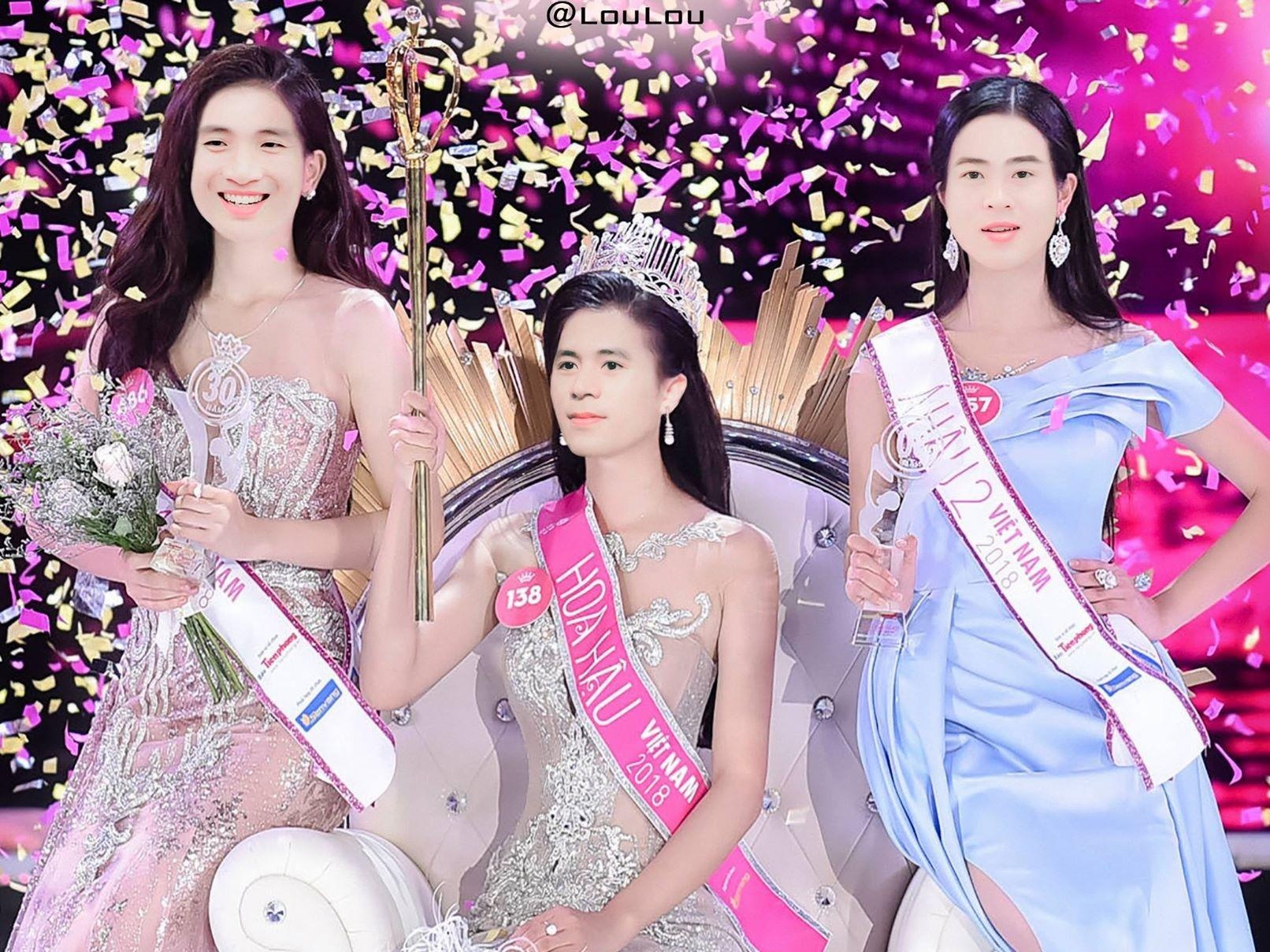 Loat anh che U23 Viet Nam - ai se dang quang neu thi hoa hau? hinh anh