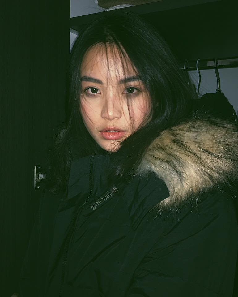 Người mẫu ảnh 17 tuổi Tuệ Anh ảnh 7 Nguoi mau anh 17 tuoi Tue Anh anh 7