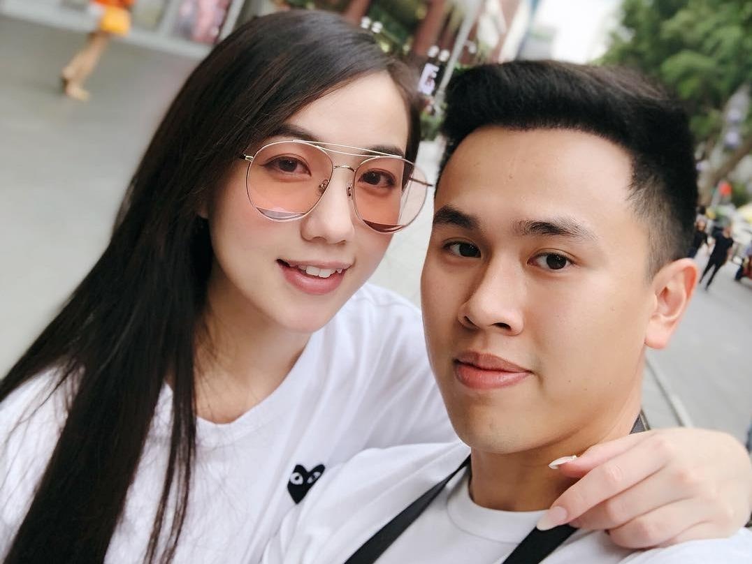 Chuyen tinh dep cua Mie Nguyen: Tu yeu kin tieng den cau hon lang man hinh anh