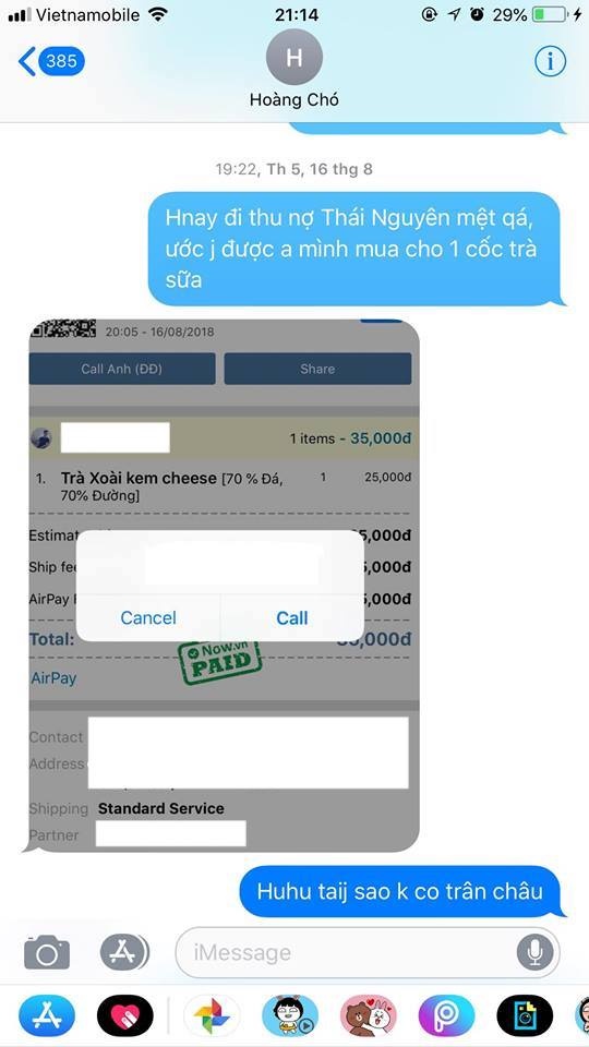 Em gai khoe anh trai dep trai chieu chuong anh 1