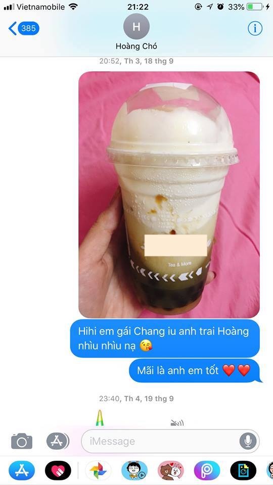 Em gai khoe anh trai dep trai chieu chuong anh 3