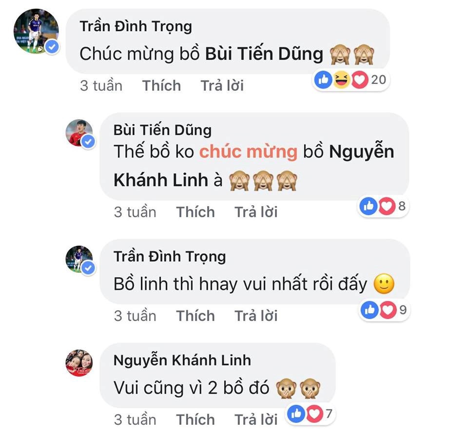 Bùi Tiến Dũng hạnh phúc bên bạn gái  ảnh 1 Bui Tien Dung hanh phuc ben ban gai anh 1