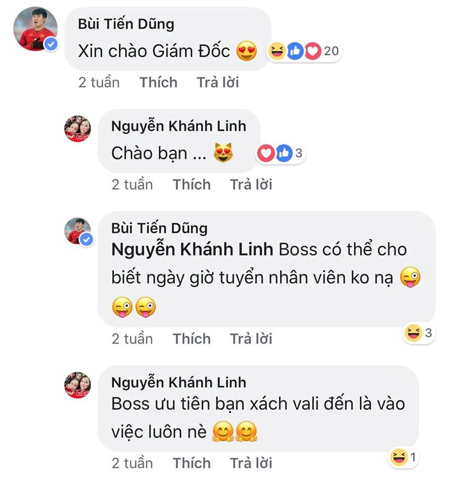 Bùi Tiến Dũng hạnh phúc bên bạn gái  ảnh 2 Bui Tien Dung hanh phuc ben ban gai anh 2