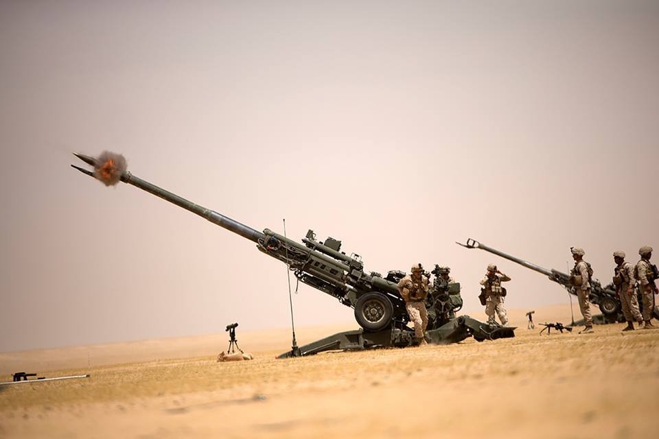 Thuy quan luc chien My na phao vao IS tai Syria anh 6