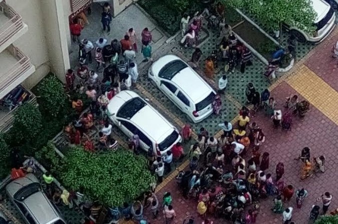 Nguoi giup viec dai chien chu nha tai An Do anh 1