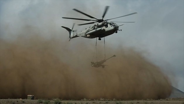 Thuy quan luc chien My na phao vao IS tai Syria anh 2