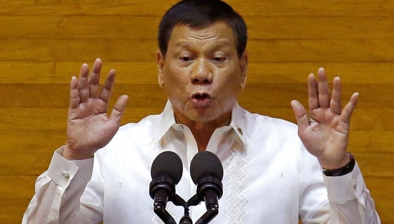 TT Duterte the san duoi toi pham ma tuy toi 'cong dia nguc' hinh anh