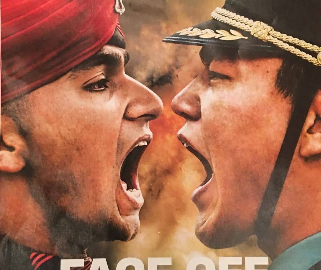 Cang thang Trung - An: Tan lua am i duoi chan day Himalaya hinh anh